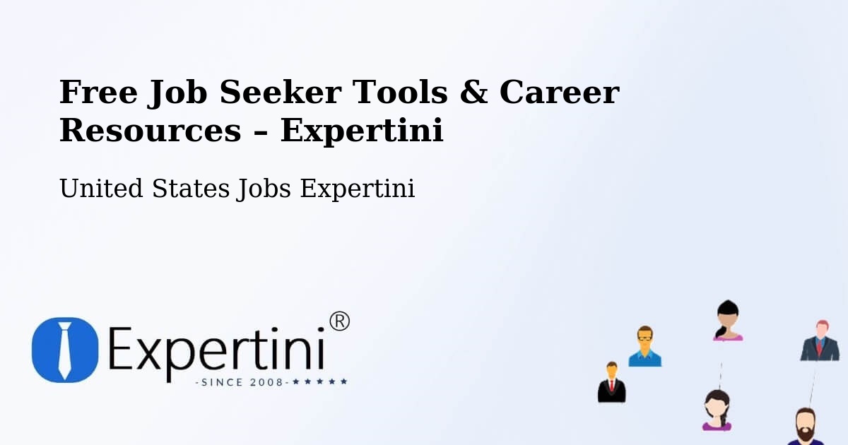 Free Job Seeker Tools & Career Resources – Bainbridge - Bainbridge, United States Jobs Expertini