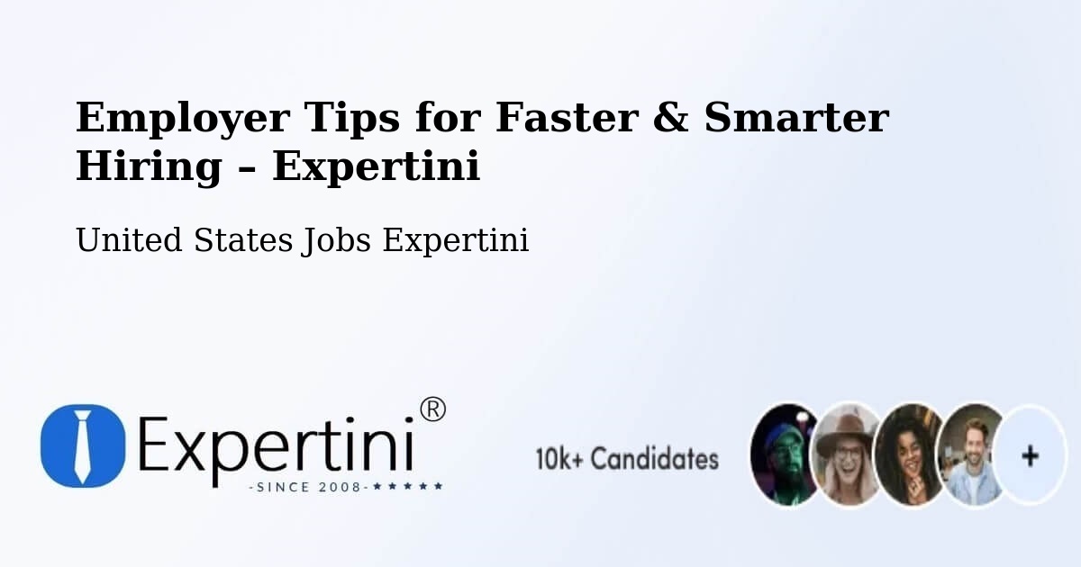 Employer Tips for Hiring & Recruitment – Bainbridge - Bainbridge, United States Jobs Expertini