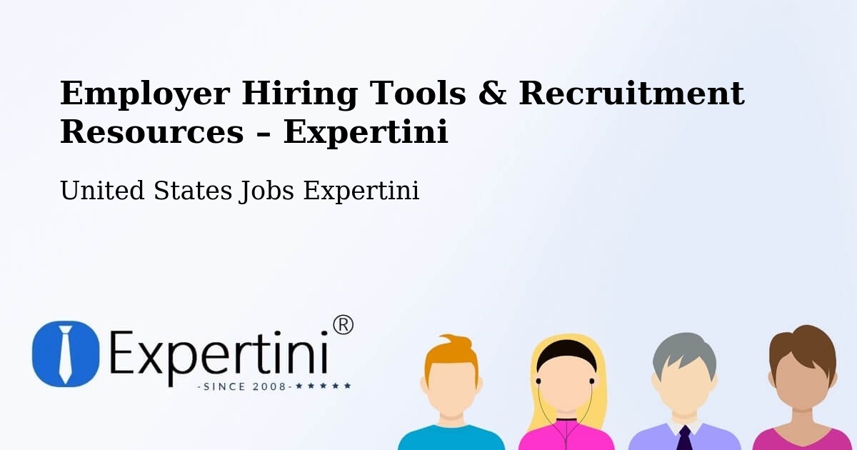 Employer Hiring Tools & Recruitment Resources – Bainbridge - Bainbridge, United States Jobs Expertini