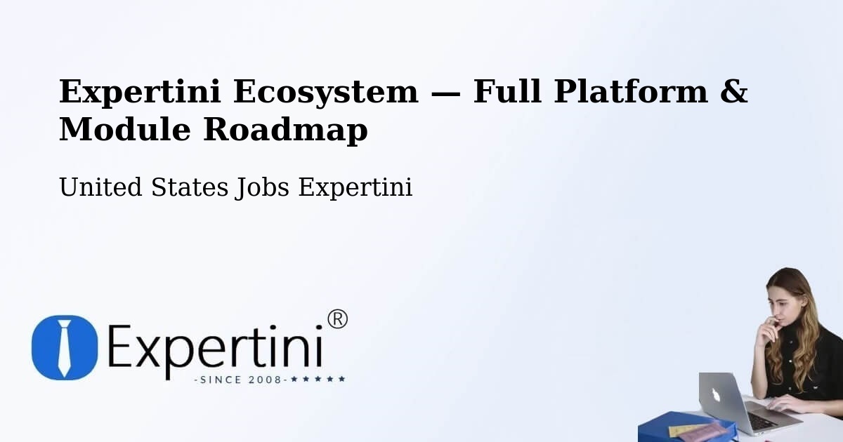 Expertini Ecosystem — Full Platform & Module Roadmap – Bainbridge