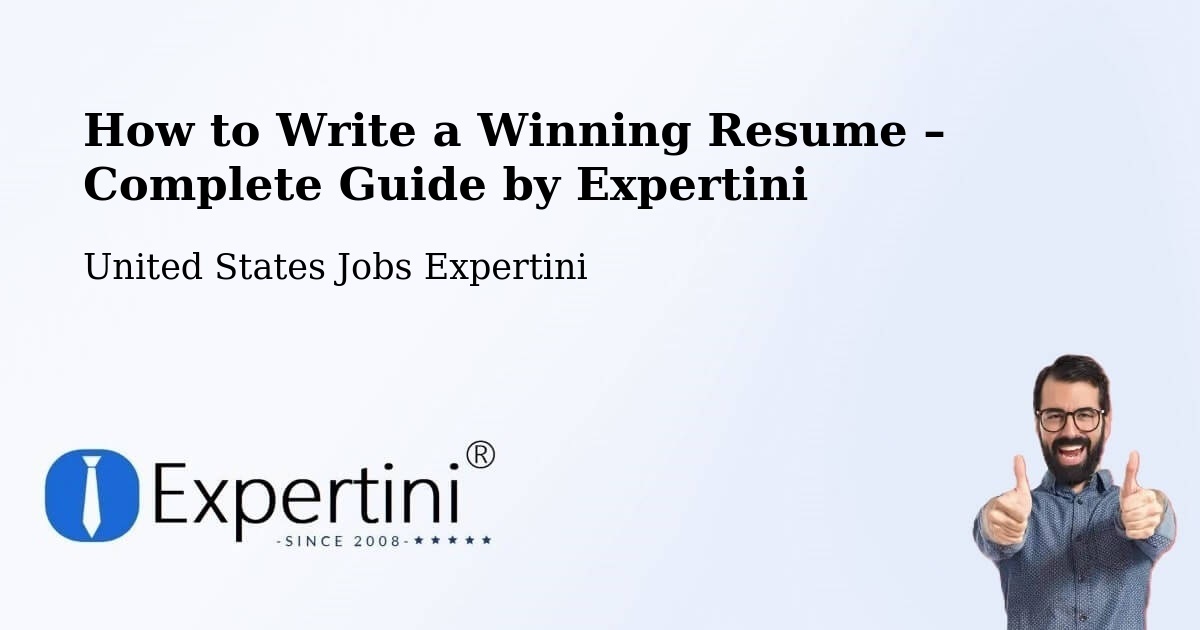 Resume Writing Guide for Job Seekers – Bainbridge - Bainbridge, United States Jobs Expertini